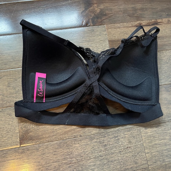 Racerback lace bralette - Picture 2 of 3